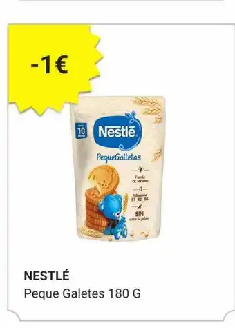 Consum Nestlé peque galetes oferta