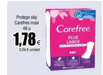 FROIZ Protege slip carefree maxi 48 oferta