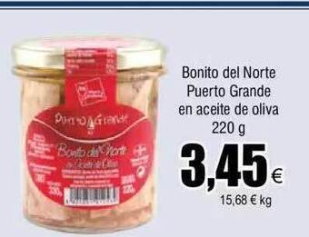FROIZ Bonito del norte puerto grande en aceite de oliva oferta