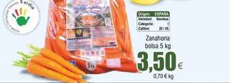 FROIZ Zanahoria bolsa oferta