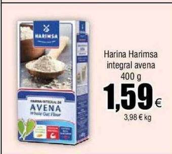 FROIZ Harina harimsa integral avena oferta