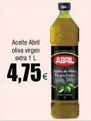 FROIZ Aceite abril oliva virgen extra oferta