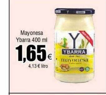 FROIZ Mayonesa ybarra oferta