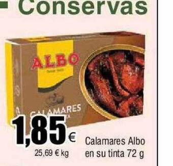 FROIZ Calamares albo en su tinta oferta