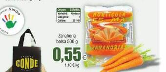 FROIZ Zanahoria bolsa oferta