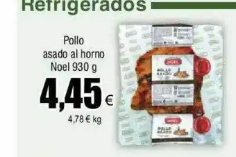 FROIZ Pollo asado al horno noel oferta