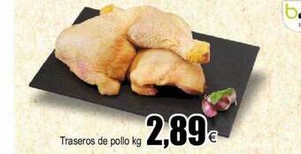 FROIZ Traseros de pollo kg oferta