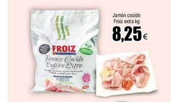 FROIZ Jamón cocido froiz extra kg oferta