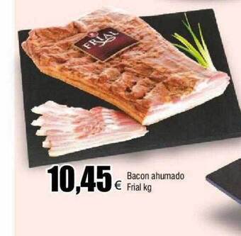 FROIZ Bacon ahumado frial kg oferta