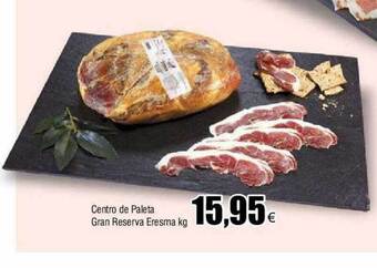 FROIZ Centro de paleta gran reserva eresma kg oferta