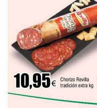 FROIZ Chorizo revilla tradición extra kg oferta