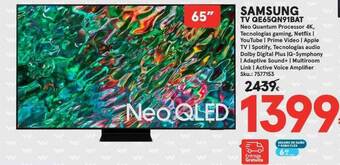 Worten Samsung tv qe65qn91bat oferta