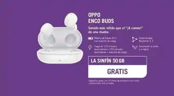 Yoigo Oppo enco buds oferta