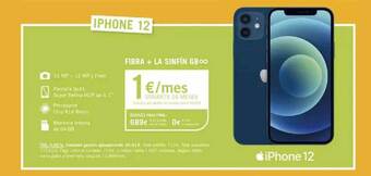 Yoigo Iphone 12 oferta
