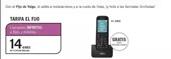 Yoigo K1 adoc oferta