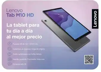 Yoigo Lenovo tab m10 hd oferta