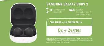 Yoigo Samsung galaxy buds 2 oferta
