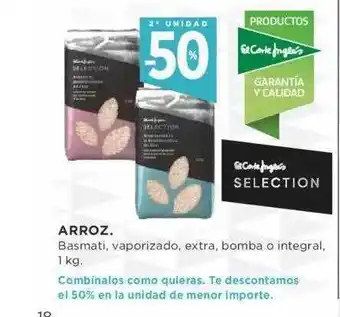 Supercor 2a unidad -50% arroz oferta