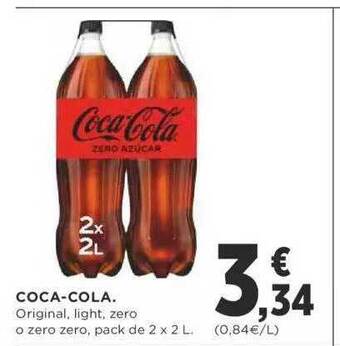Supercor Coca-cola oferta