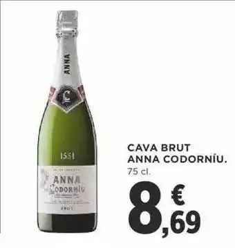 Supercor Cava brut anna codorníu oferta