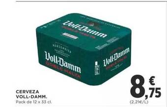 Supercor Cerveza voll-damm oferta