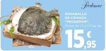 Supercor Rodaballo de crianza oferta