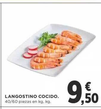 Supercor Langostino cocido oferta