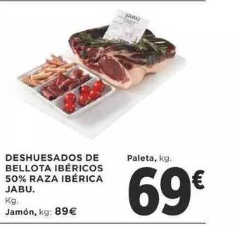 Supercor Deshuesados de bellota ibéricos 50% raza ibérica jabu oferta
