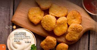 Abordo Auténticos nuggets de pollo oferta