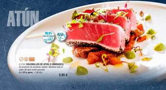 Abordo Solomillos de atún oferta