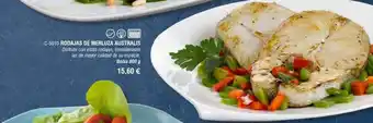 Abordo Rodajas de merluza australis oferta