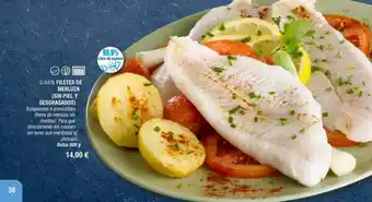 Abordo Filetes de merluza (sin piel y desgrasados) oferta