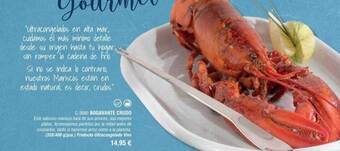 Abordo Bogavante crudo oferta
