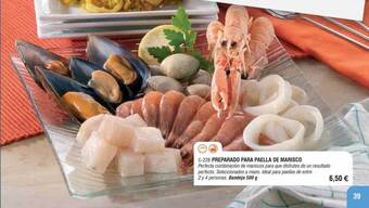 Abordo Preparado para paella de marisco oferta