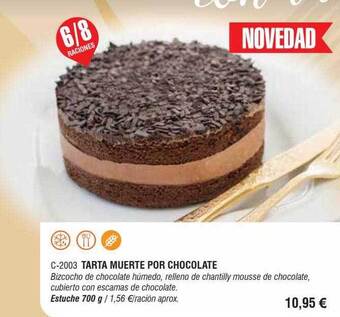 Abordo Tarta muerte por chocolate oferta