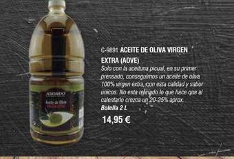 Abordo Aceite de oliva virgen extra (aove) oferta