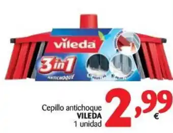 Alimerka Vileda Cepillo antichoque oferta
