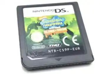 Cash Converters Bob esponja globs of doom nds oferta