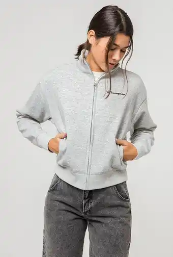 Kaotiko Sudadera champion cuello gris oferta