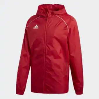 Adidas Chubasquero core 18 oferta