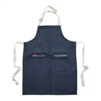 Culinarium Delantal azul/blanco niños 50x65 cm culinarium oferta