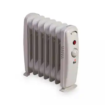 MegaHogar Radiador aceite 900w mini fm rw-mini 7e oferta