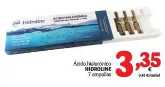 Alimerka Hidroline Ácido hialurónico oferta