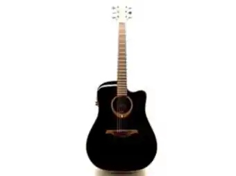 Cash Converters Guitarra acustica lag t100dce blk tramontane oferta