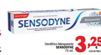 Alimerka Sensodyne Dentífrico blanqueante 75ml oferta