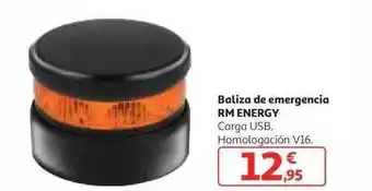 Alcampo Baliza De Emergencia RM Energy oferta
