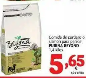 Alimerka Comida De Cordero O Salmón Para Perros Purina Beyond 1,4 kilos oferta