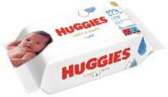 FROIZ Toallitas huggies agua pura extra suave 56 u oferta