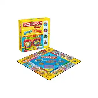 Juguetoon Monopoly junior superthings oferta