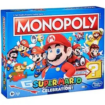 Game Monopoly super mario oferta